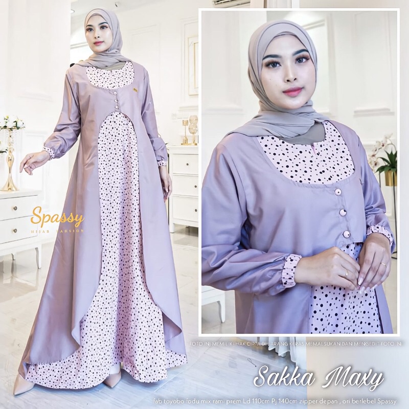 Sakka Gamis by Spassy