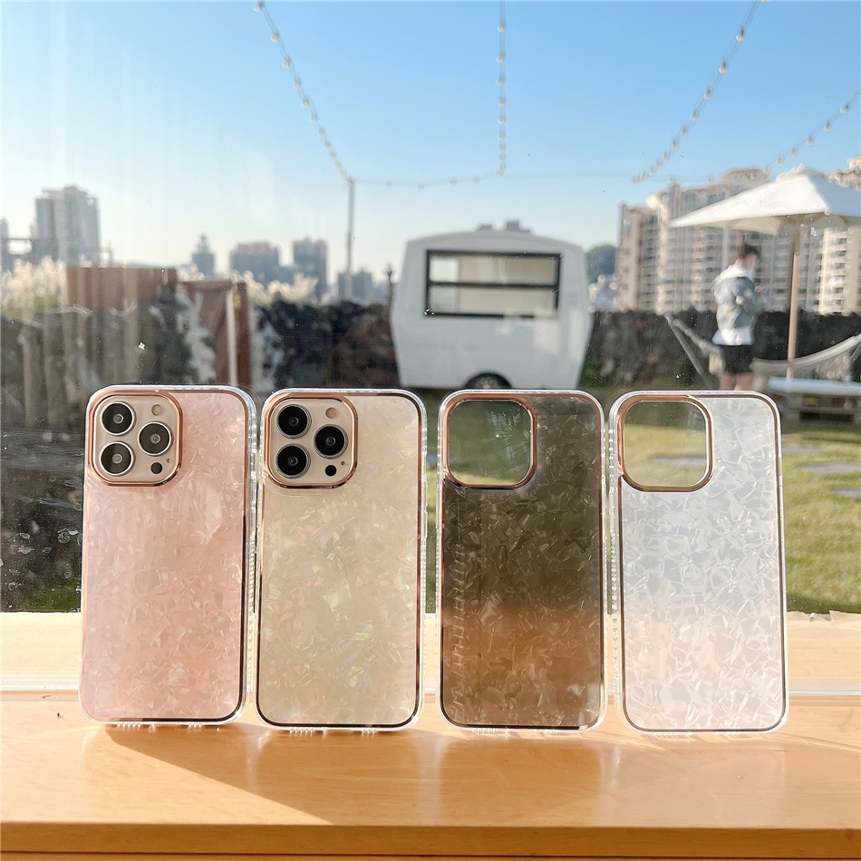 Soft Case Hp Dengan Glitter Warna Pink Untuk iPhone 13 / 12 / 11promax / XR / XS Max / X / 7 / 8plus / SE 2020