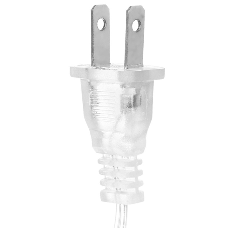 (LUCKID) Kabel Extension Power Plug EU / UK Panjang 5m Untuk Lampu Natal LED