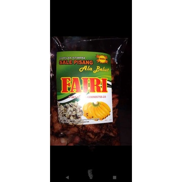 

sale pisang ala belut 200gram