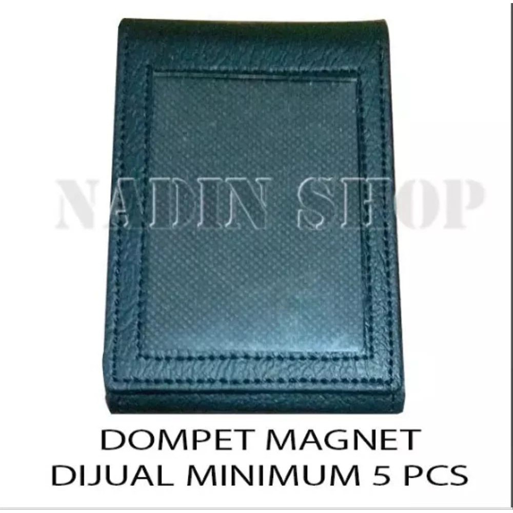 

Termurah Dompet Magnet untuk ID Card - MINIMUM ORDER 5 PCS Terlaris