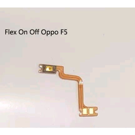 Fleksible On Off Oppo F5 | Flexible Power Oppo F5 CPH1723 CPH1725 Original