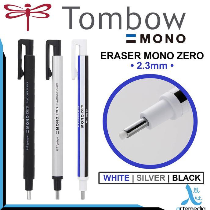 

Tombow 2.3mm Eraser Mono Zero - BLACK