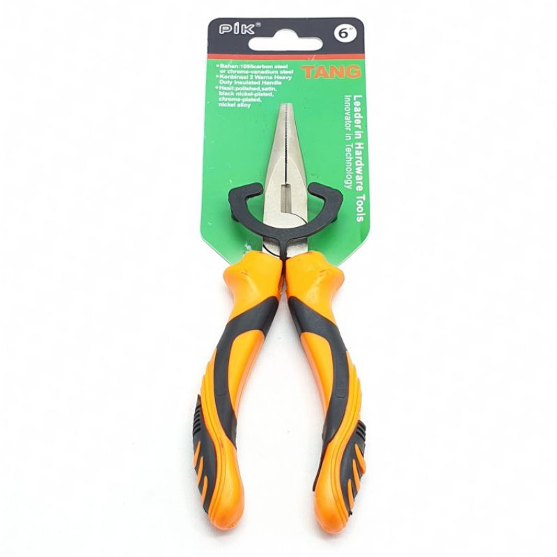 Pik Tang Lancip 6&quot; Inch Chrome Vanadium Steel Kualitas Premium