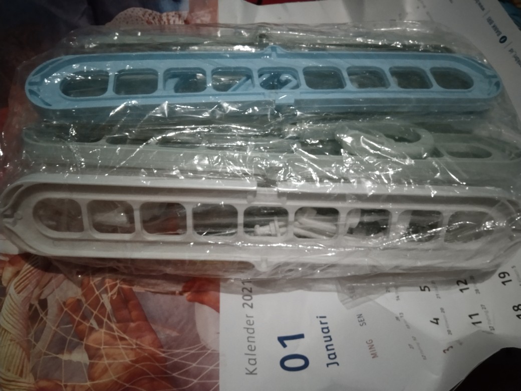 Magic Hanger Gantungan Baju Serbaguna 9 In 1 Muat Banyak Dan Rapih