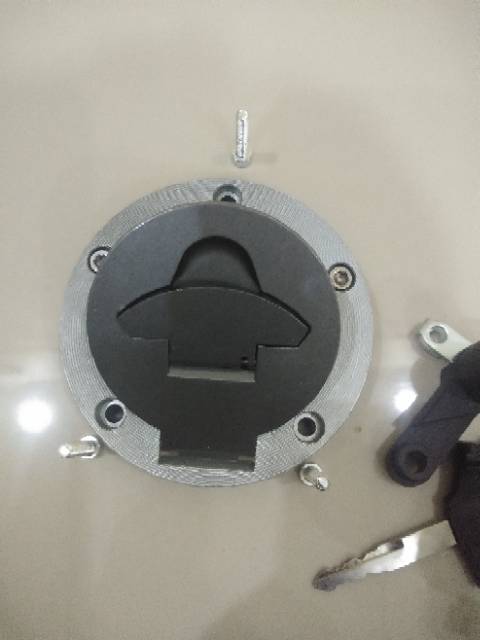 Kunci kontak set plus tutup tangki vixion new nva dan nvl-1