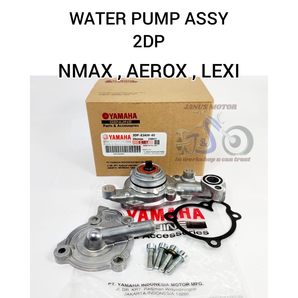 Jual Water Pump Assy Nmax Lexi Aerox Nmax Kualitas Yamaha Ori Asli Presisi Awet Dan