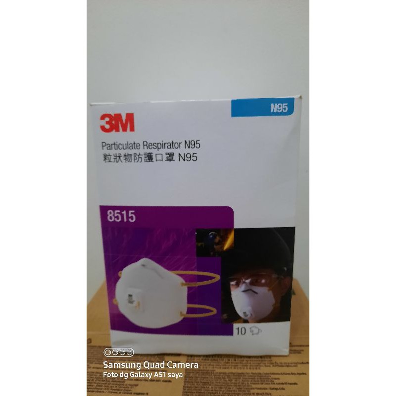 Masker N95 3M 8515