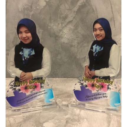 Plakat Ulang Tahun / Plakat Birthday / Plakat Akrilik