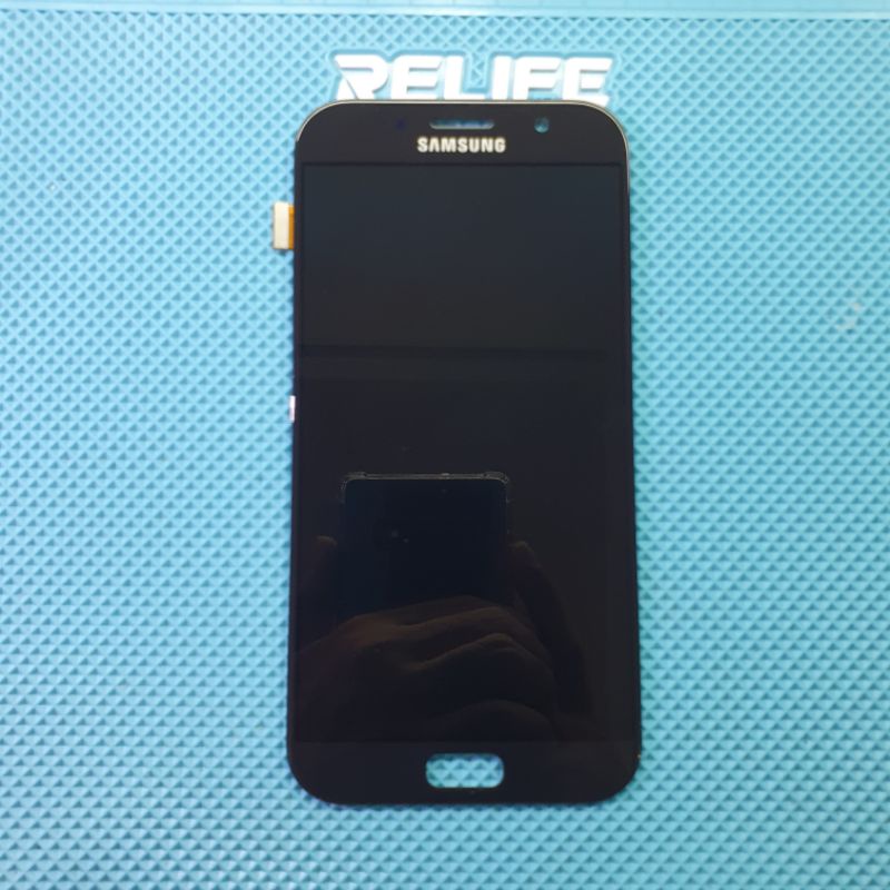 LCD Samsung A7 2017 A720 ORIGINAL Copotan NORMAL Tested