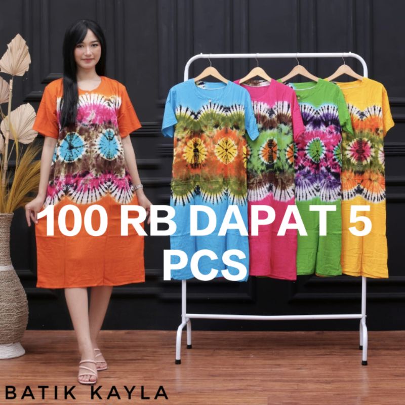 DASTER PELANGI MURAH GROSIR | DASTER PELANGI SERI | DASTER BUSUI 100 RB DAPAT 5