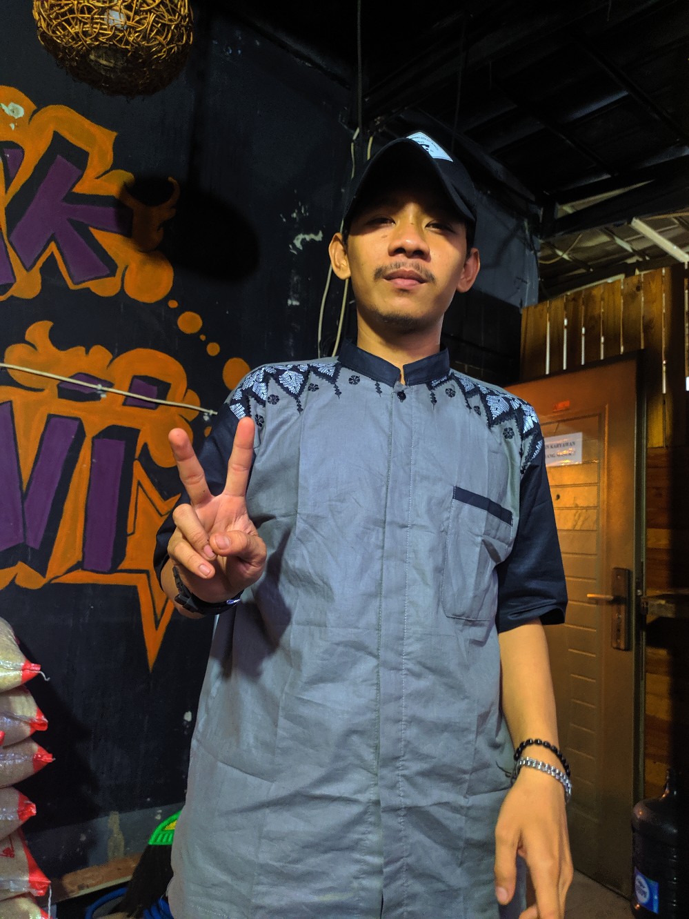 Koko Bordir Batik Gempo Busana Muslim Terlaris Alkhalis