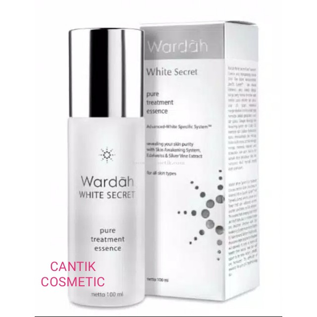 Wardah White Secret Pure Treatment Essence 100 Ml