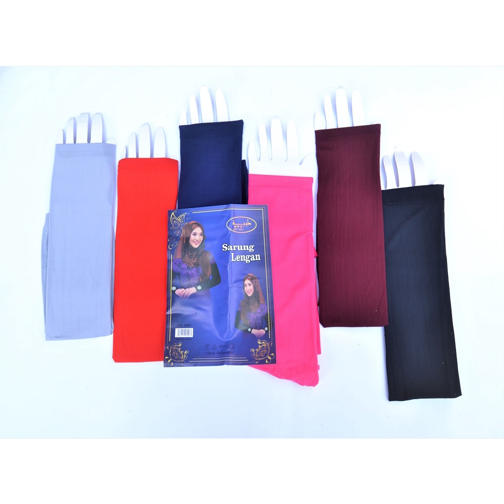 Manset Tangan / Sarung Lengan Muslimah / Handsock Polos