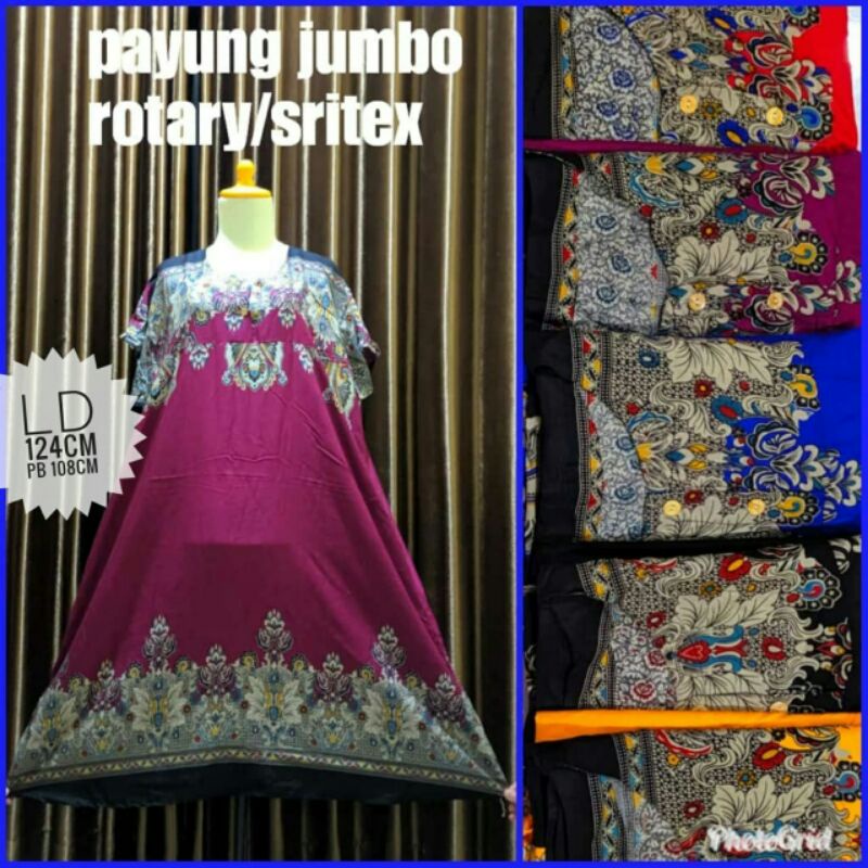 DASTER PAYUNG JUMBO || COD / BAYAR DI TEMPAT ||