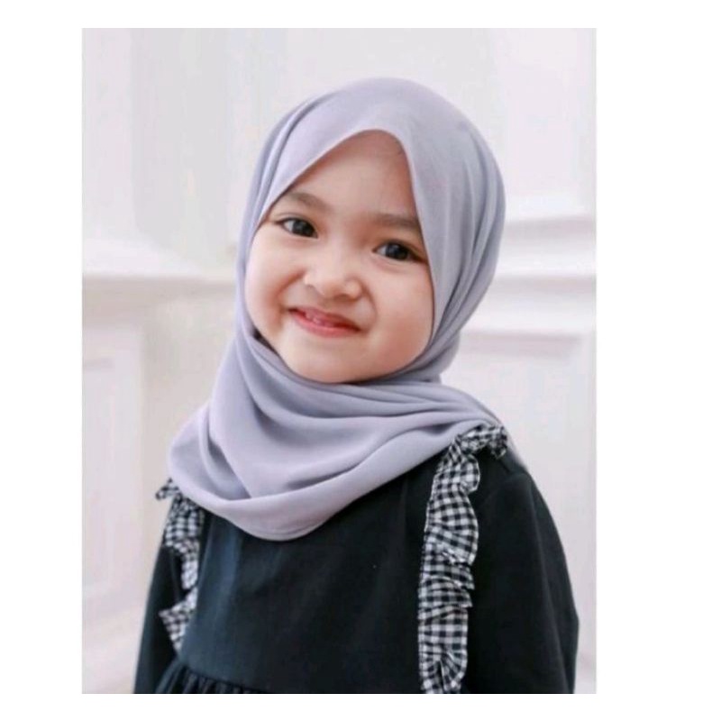 Pastan anak perempuan pashmina anak