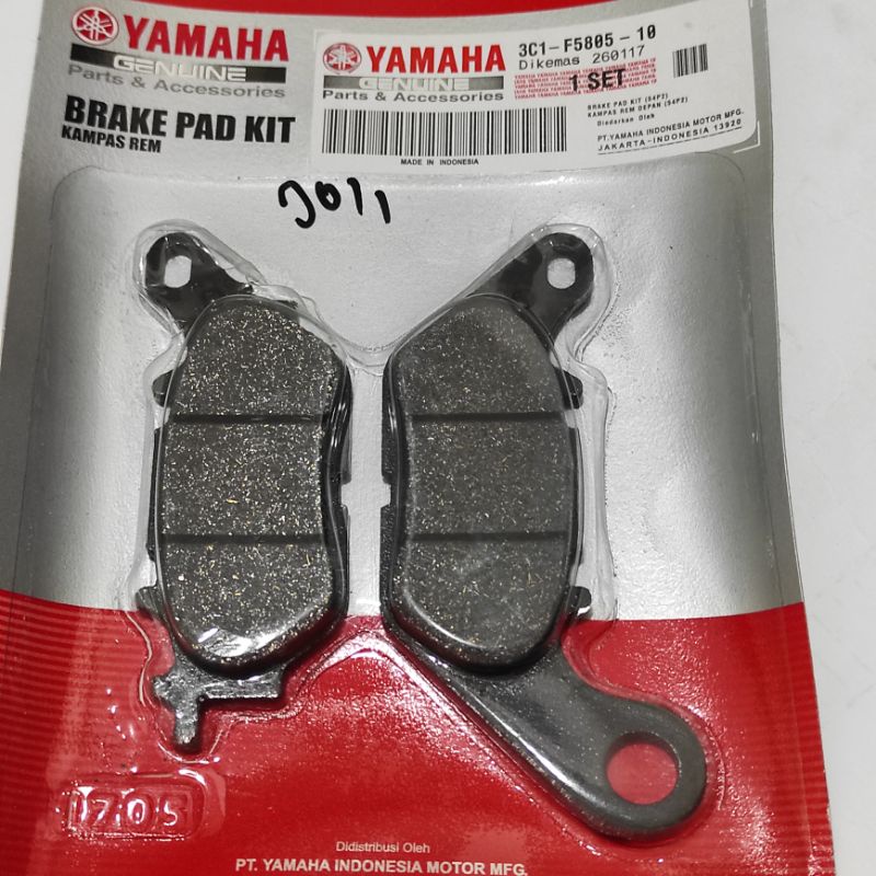 Kampas rem depan vixion/Mio