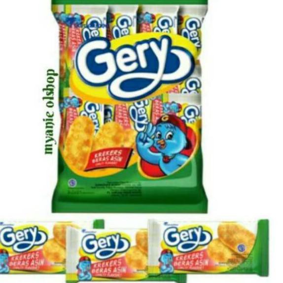 

L4R♔ Gery Crackers Snack Beras [exp.2022] Gery Krekers Recommended