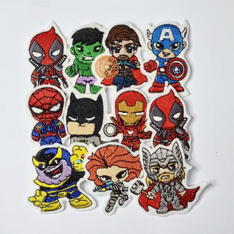 Patch Superhero, Super Heroes