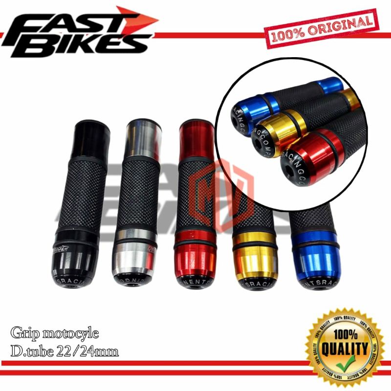 HANDGRIP MOTOR VARIASI SARUNG GAS MOTOR HANDFAT GRIP JALU CNC EMPUK TIDAK LICIN COCOK UNTUK SEMUA JENIS MOTOR MIO BEAT SCOOPY NMAX PCX AEROX R15 R25 VARIO GENIO DLL