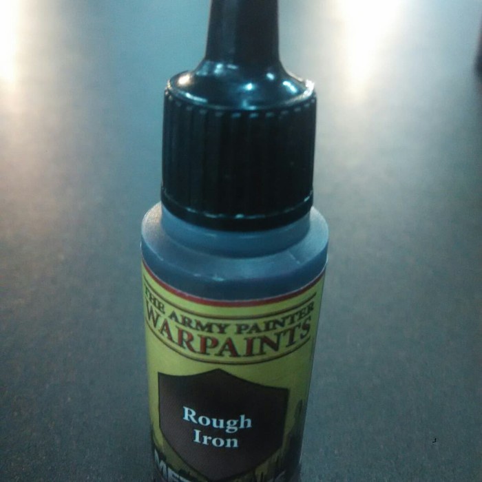 

Terlaris The Army Painter: Warpaints Rough Iron Hemat
