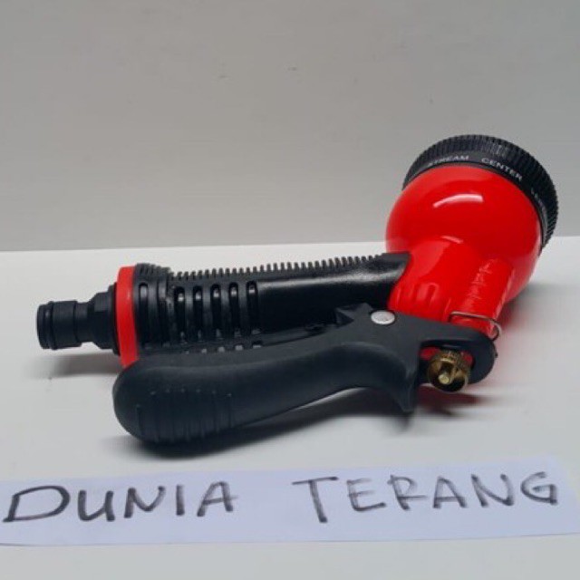 Semprotan Air Tembak XPTOOL 005 - 8posisi gg karet Spray Nozzle Hose Taman Kandang Rumah Cuci Motor