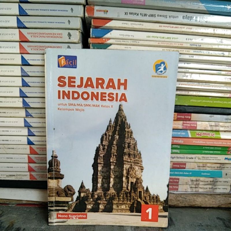 selamat datang di toko buku Atta buku sejarah Indonesia untuk SMA SMK ma kelas 10 kelompok wajib pen
