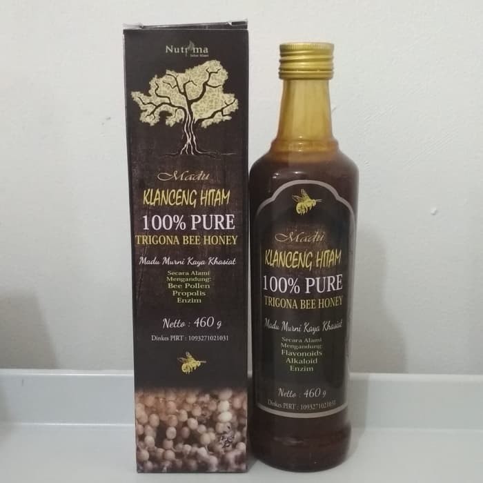 

Madu Klanceng Hitam 100⎕ure Trigona Bee Honey
