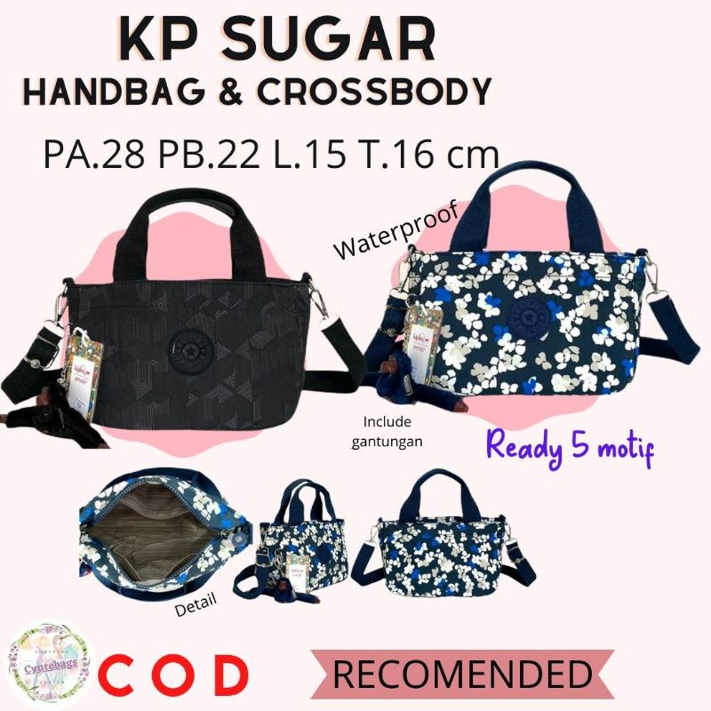 Tas selempang wanita handbag tenteng Kp Sugar wateeproof