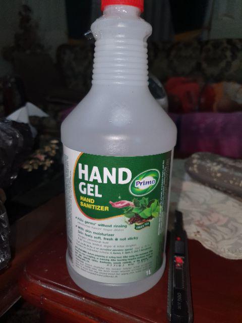 Primo Hand Gel 1liter / Pembersih Tangan Hand Sanitizer