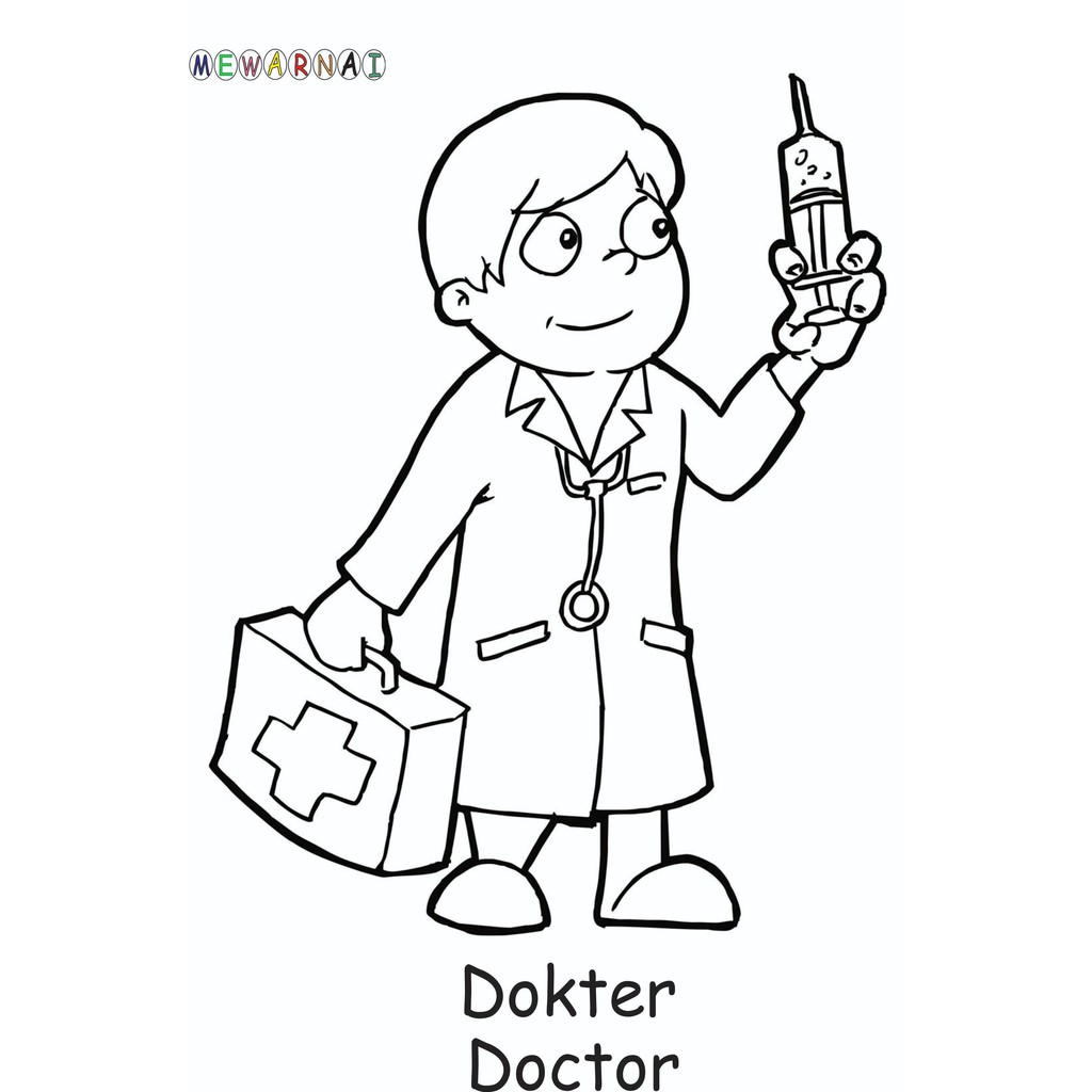 Mewarnai Dokter Gabrez