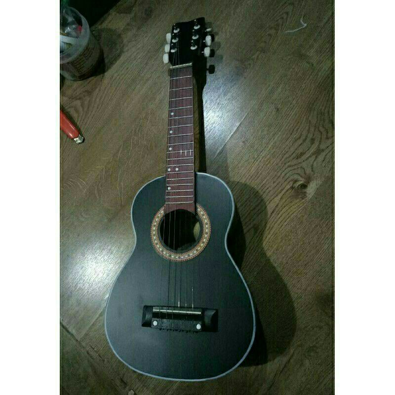 GITARLELE GITAR JUNIOR SENAR 6 # //  UKULELE SENAR 6 / GITAR MINI KECIL 6 SENAR / GITAR LELE SENAR 6 / GITAR UKULELE SENAR 6 / GARANSI PENGIRIMAN - PACKING  AMAN