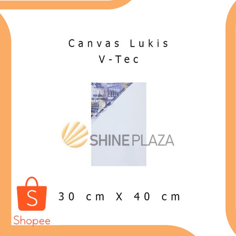 

Dijual tools Kanvas Lukis 30 x 40 V-Tec - Canvas Board 30 x 40 V-Tec - Canv Murah
