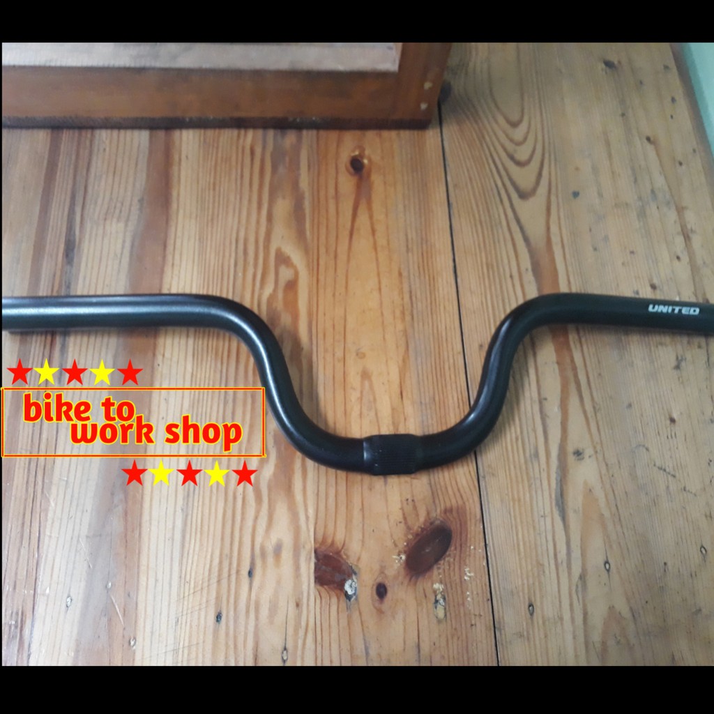 SETANG STANG UNITED SEPEDA LIPAT / SELI / MINI ALLOY