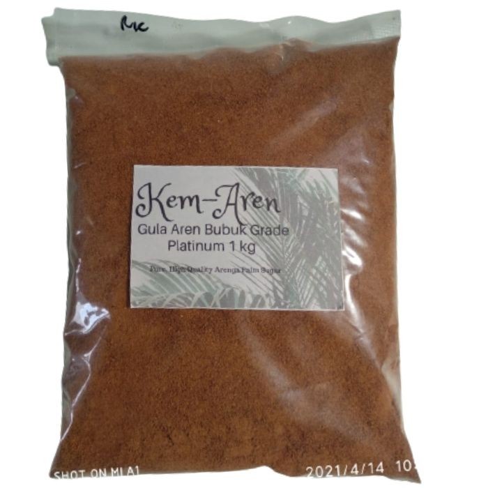 

Siap Kirim Grade Platinum 1 Kg / Palm Sugar / Gula Aren Bubuk / Gula Semut