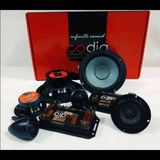 Speaker 3 way codia fullset made in england