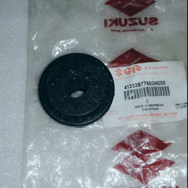 Karet bos per daun belakang Futura besar asli