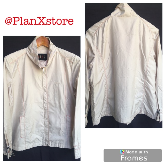 CASUAL JACKET BRAND DAKS ORIGINAL SECOND MURAH