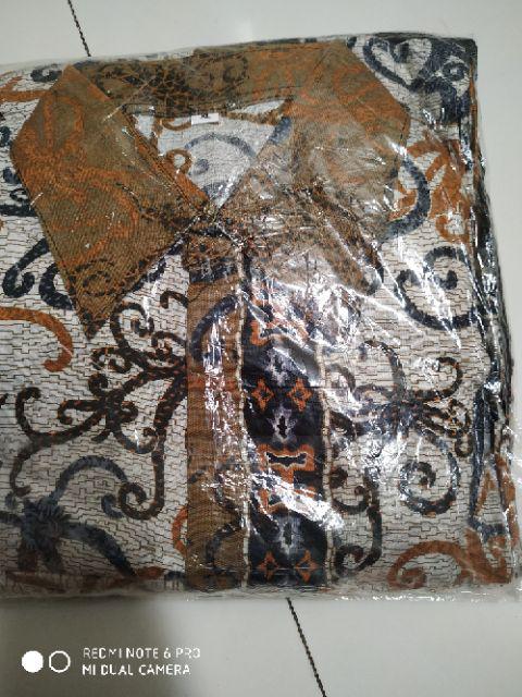 Aneka Batik Sarimbit Gamis 019 / Batik Couple / Batik Sarimbit / Batik Solo / Harga Murah / Batik