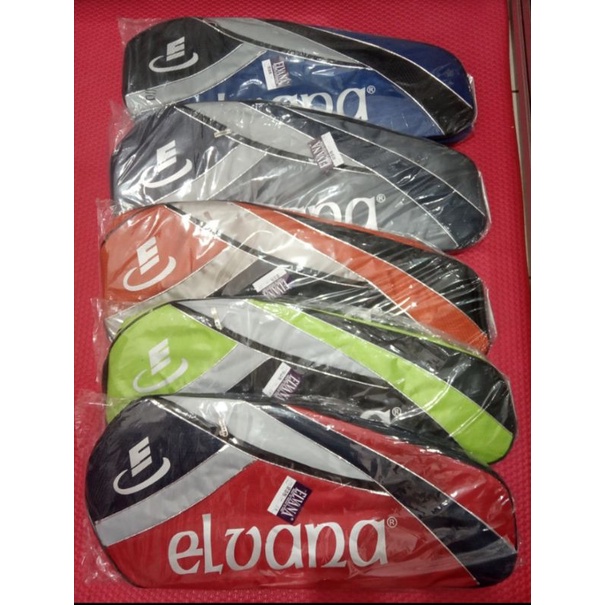 Tas Badminton Merek Elvana Original