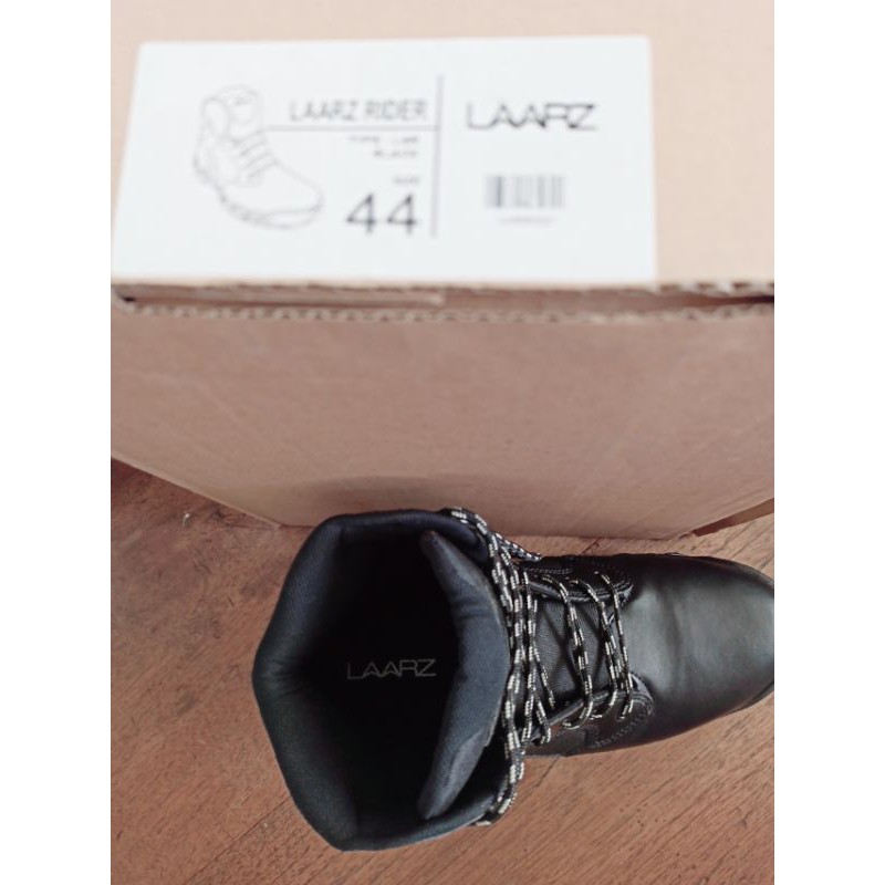 Sepatu Boots riding Laarz riding boots coriander tactical ukuran 44