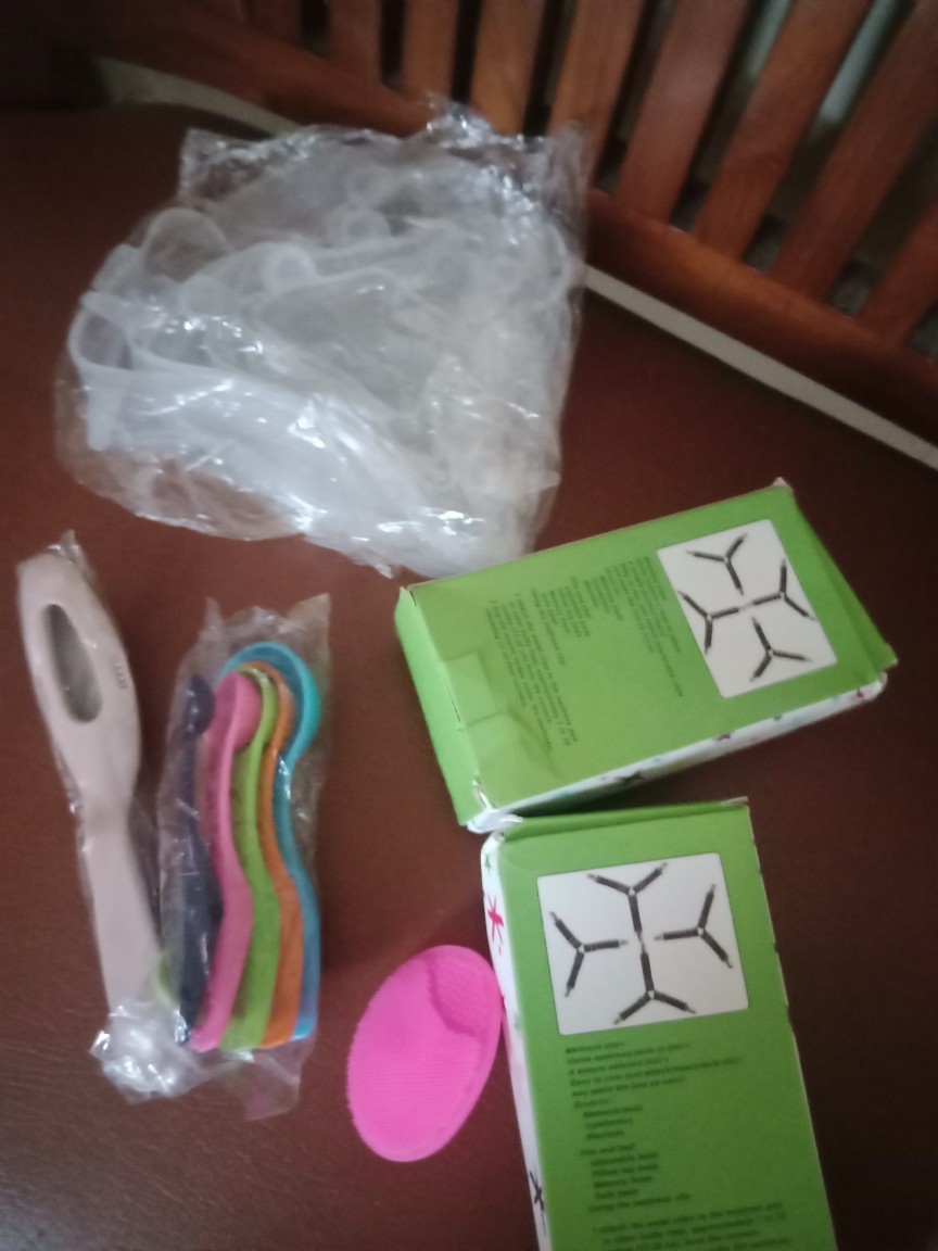 Silicone Food Cover 6 In 1 / Silikon Penutup Makanan 1set Isi 6pcs