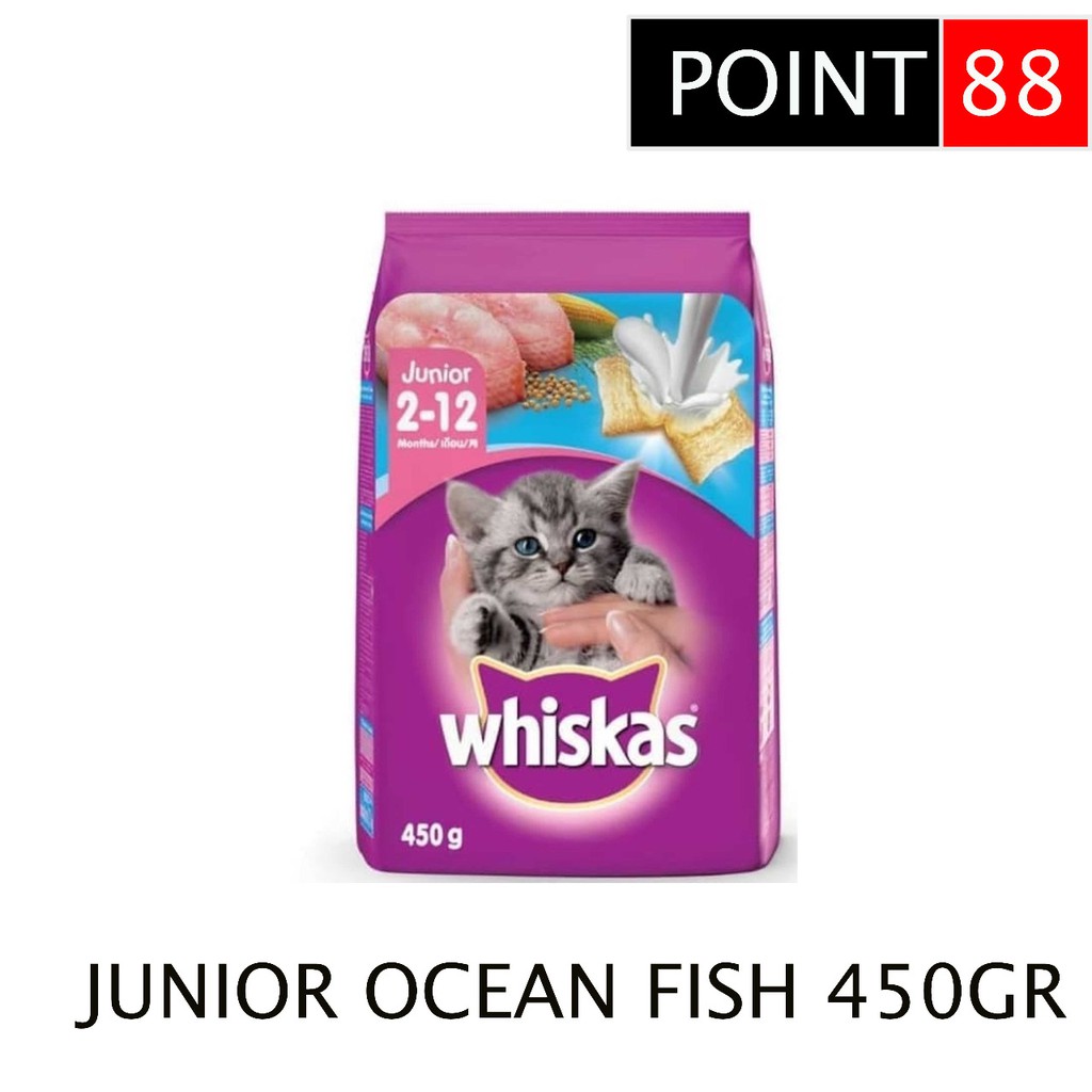 Whiskas Junior Ocean Fish 450gr