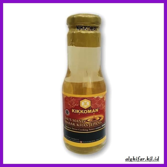 

gnidderdsaus- kikkoman mirin halal botol 300g - non bubble wrap -asliiiiii.