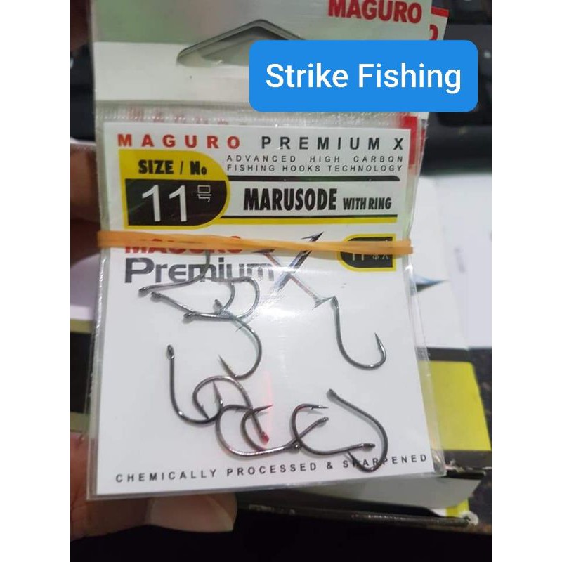 Kail pancing Maguro Premium X Marusode