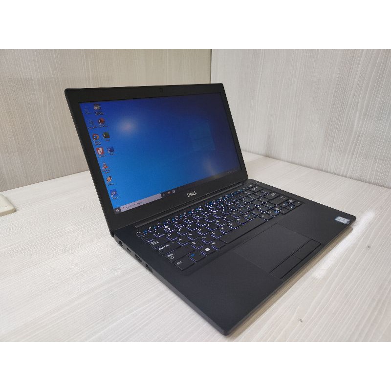 Laptop Dell Latitude 7290 Core i7 gen 8 Ram 16GB SSD 256GB Second Bergaransi