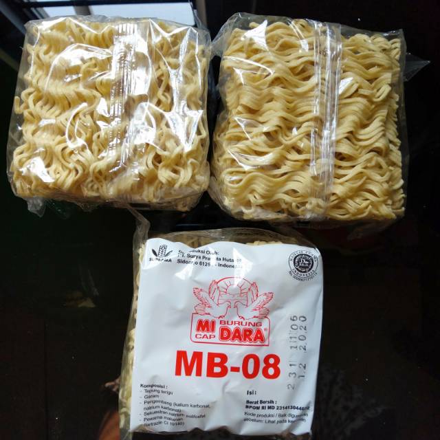 

Mie Telor Mini | Mie Kering Double Burung Dara Kecil | Mie Seblak