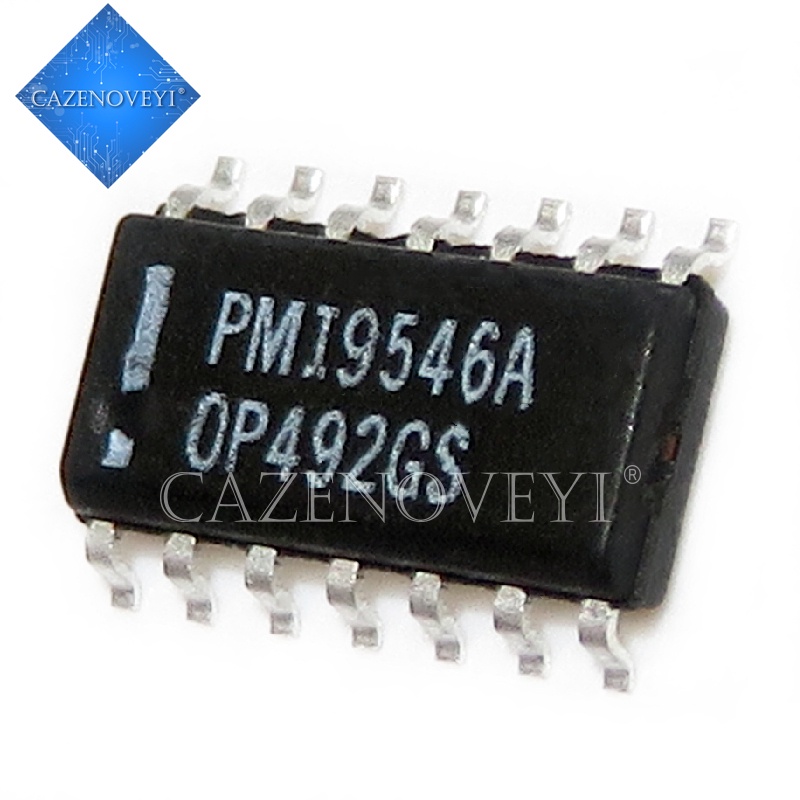 5pcs Ic Op492Gs Op492G Op492G Op492G Op492 Sop-14