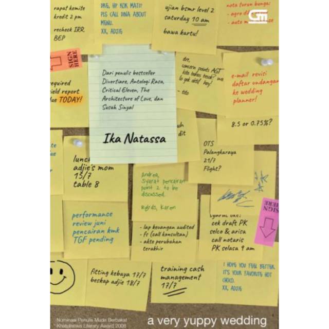 

A Very Yuppy Wedding - Cover Baru 2018