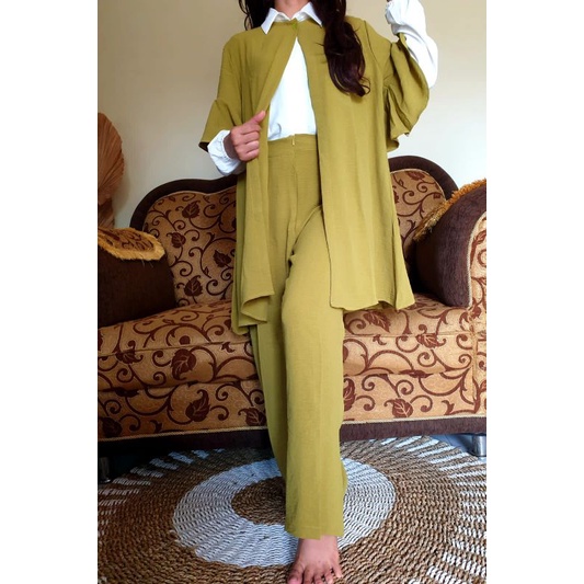 Setelan Crinkle || One Set Crinkle Premium